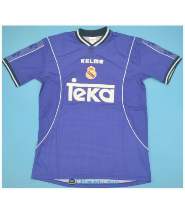 CFB3-Camisetas Real madrid 2a equipación 1997/98