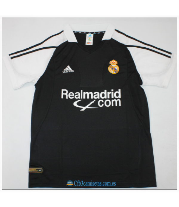 CFB3-Camisetas Real madrid 2a equipación 2001/02