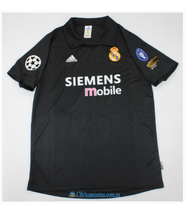 CFB3-Camisetas Real madrid 2a equipación 2002/03 ucl