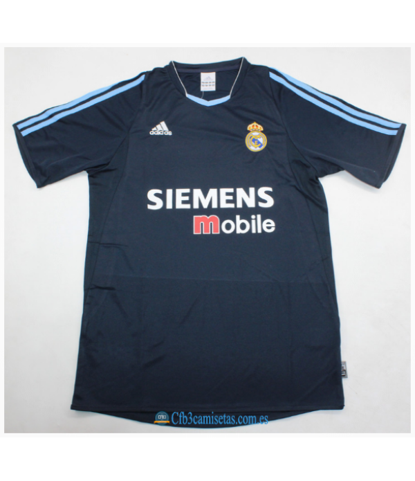 CFB3-Camisetas Real madrid 2a equipación 2003/04