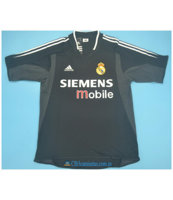 CFB3-Camisetas Real madrid 2a equipación 2004/05