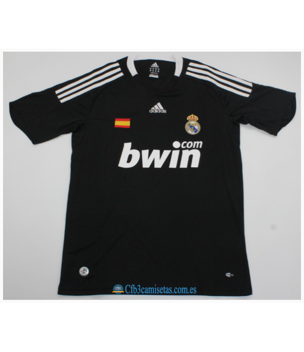 CFB3-Camisetas Real madrid 2a equipación 2008/09