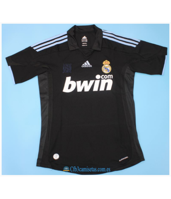 CFB3-Camisetas Real madrid 2a equipación 2009/10