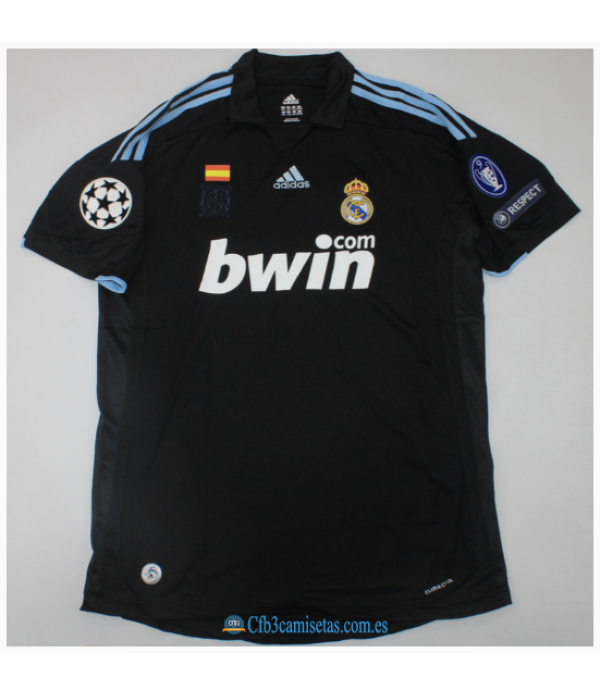 CFB3-Camisetas Real madrid 2a equipación 2009/10 ucl