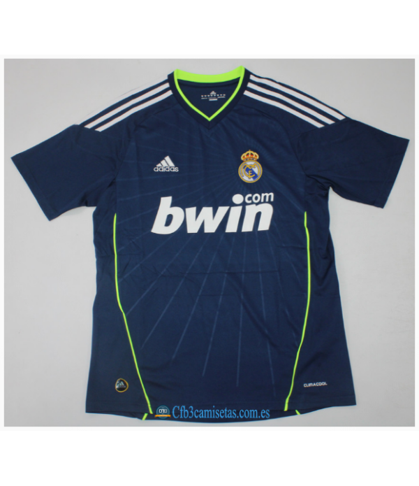 CFB3-Camisetas Real madrid 2a equipación 2010/11