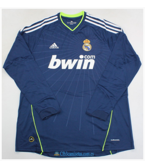 CFB3-Camisetas Real madrid 2a equipación 2010/11 ml