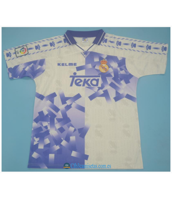 CFB3-Camisetas Real madrid 3a equipación 1996/97