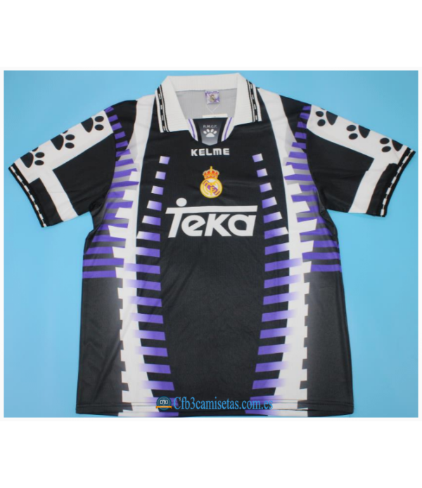 CFB3-Camisetas Real madrid 3a equipación 1997/98