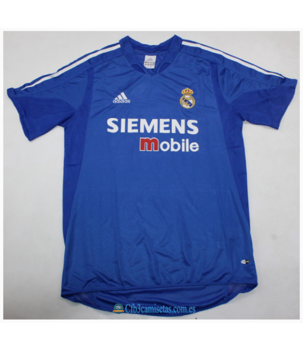 CFB3-Camisetas Real madrid 3a equipación 2004/05