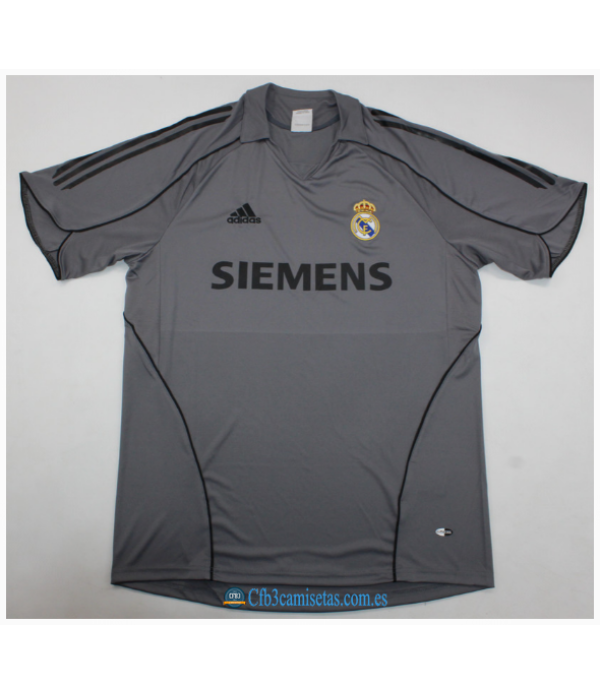 CFB3-Camisetas Real madrid 3a equipación 2005/06