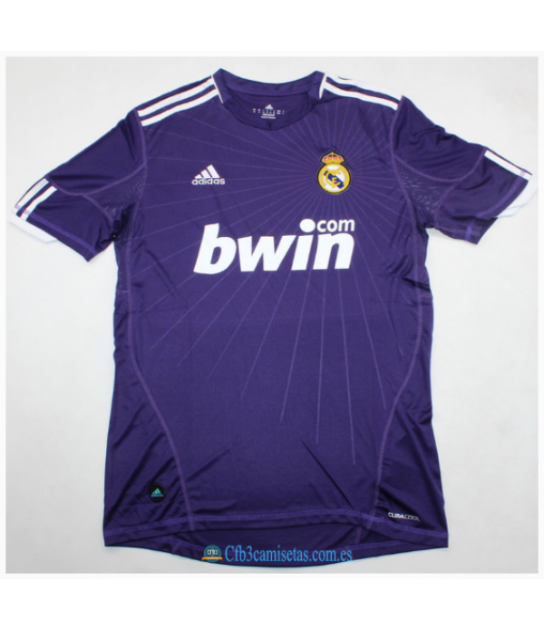 CFB3-Camisetas Real madrid 3a equipación 2010/11