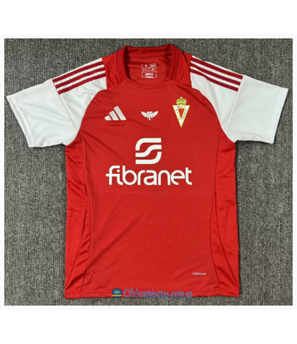 CFB3-Camisetas Real murcia 1a equipacion 2024/25