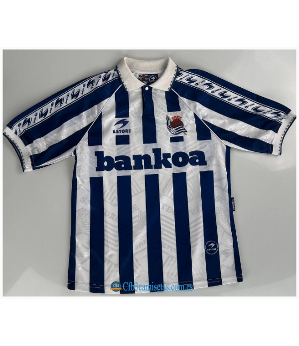 CFB3-Camisetas Real sociedad 1a equipación 1994/95