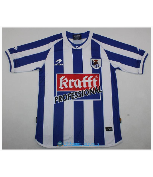 CFB3-Camisetas Real sociedad 1a equipación 2002/03