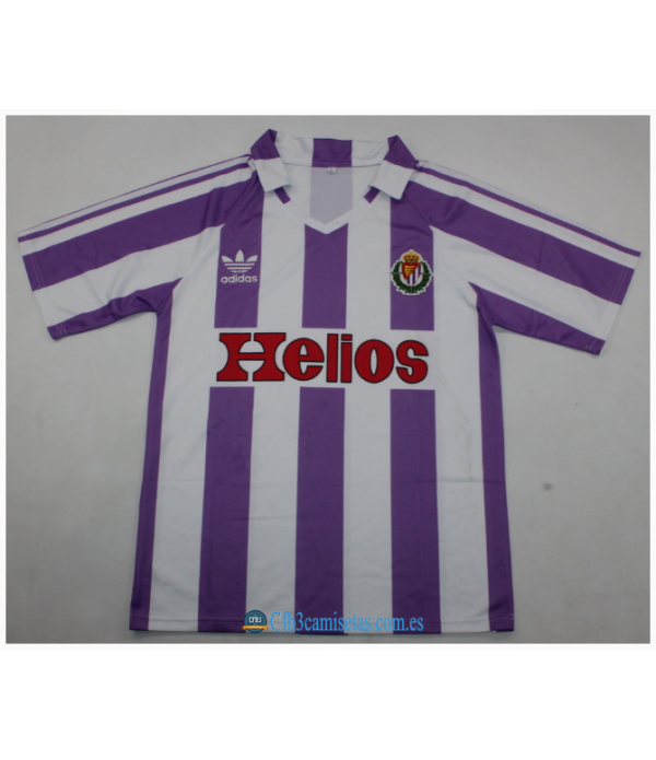 CFB3-Camisetas Real valladolid 1a equipación 1984