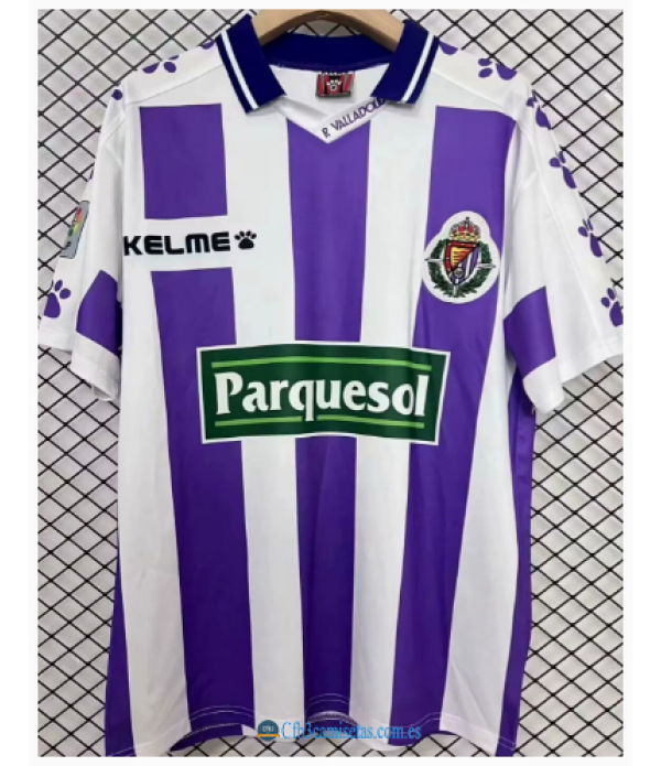 CFB3-Camisetas Real valladolid 1a equipación 1995/96