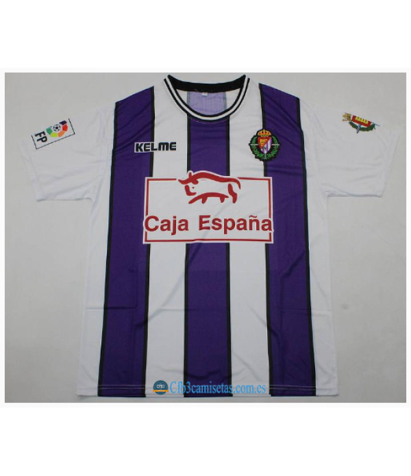 CFB3-Camisetas Real valladolid 1a equipación 1999/00