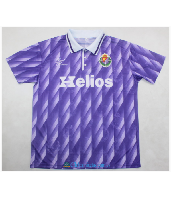 CFB3-Camisetas Real valladolid 2a equipación 1991/92