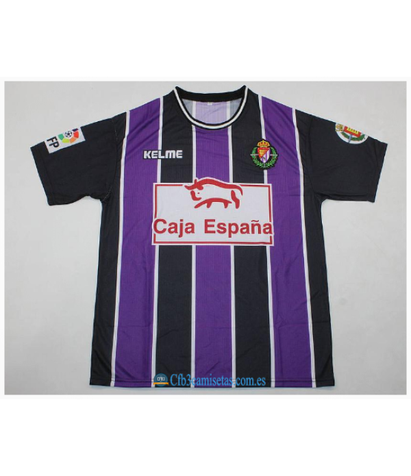 CFB3-Camisetas Real valladolid 2a equipación 1999/00