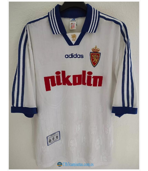 CFB3-Camisetas Real zaragoza 1a equipación 1997/99