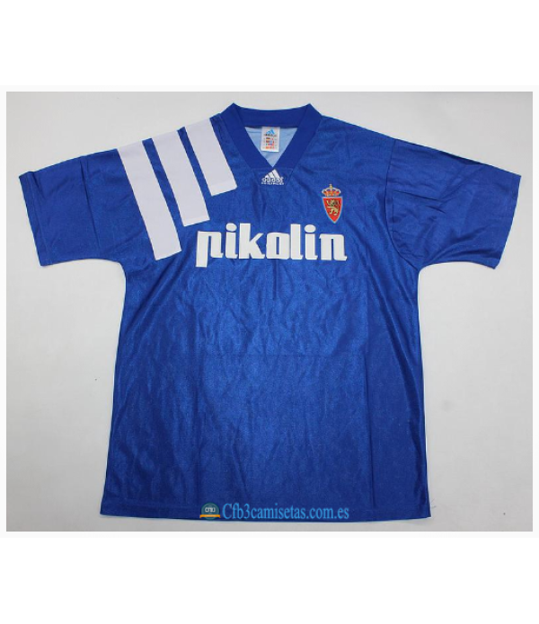 CFB3-Camisetas Real zaragoza 2a equipación 1992/93