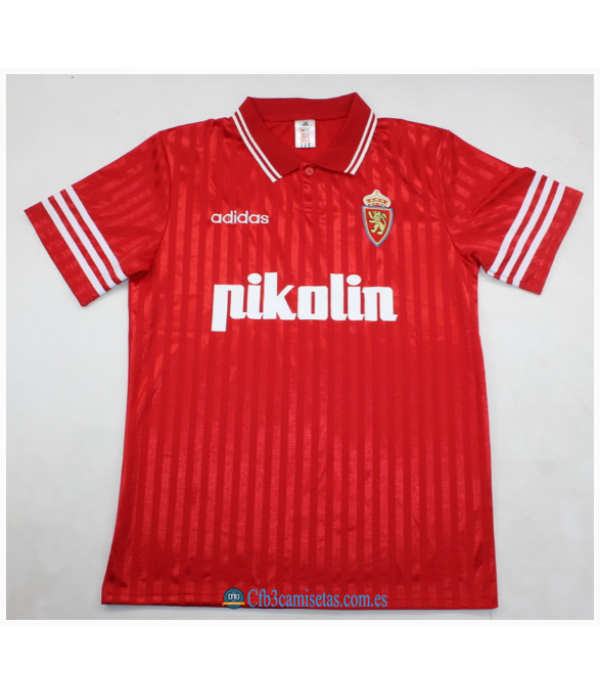 CFB3-Camisetas Real zaragoza 2a equipación 1995/96