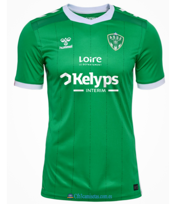 CFB3-Camisetas Saint-étienne 1a equipación 2024/25