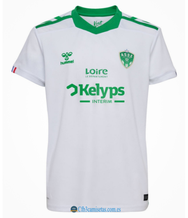 CFB3-Camisetas Saint-étienne 2a equipación 2024/25