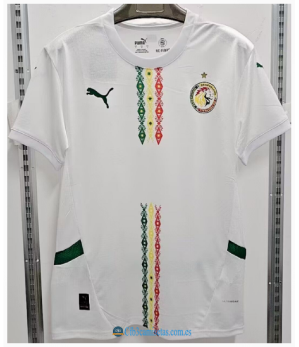 CFB3-Camisetas Senegal 1a equipación 2024/25