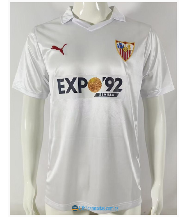 CFB3-Camisetas Sevilla 1a equipación 1987/88