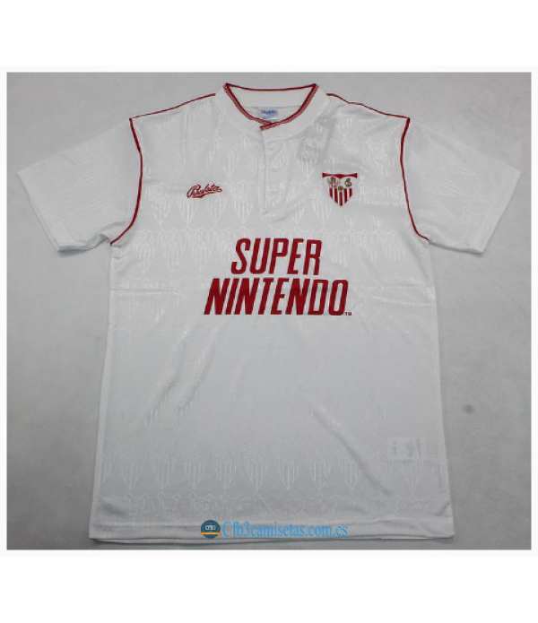 CFB3-Camisetas Sevilla 1a equipación 1991/92