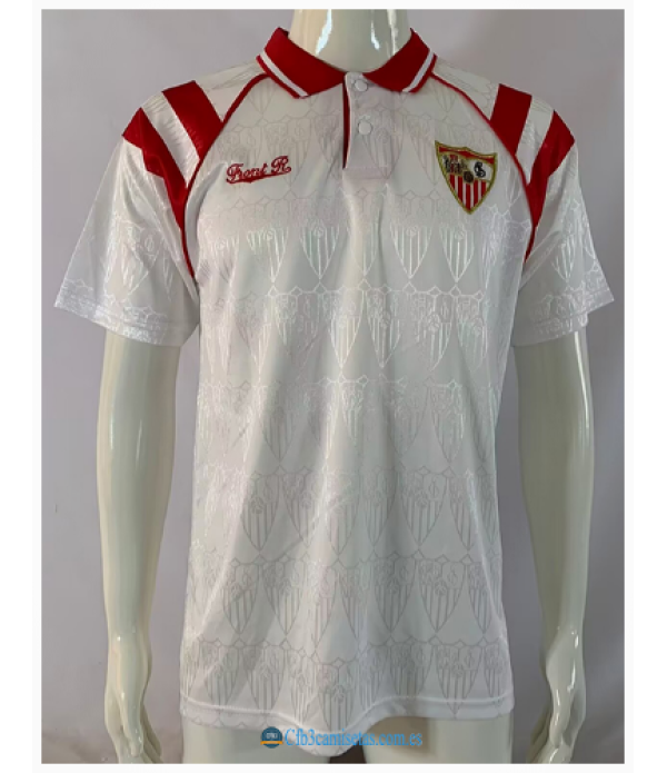 CFB3-Camisetas Sevilla 1a equipación 1992/93