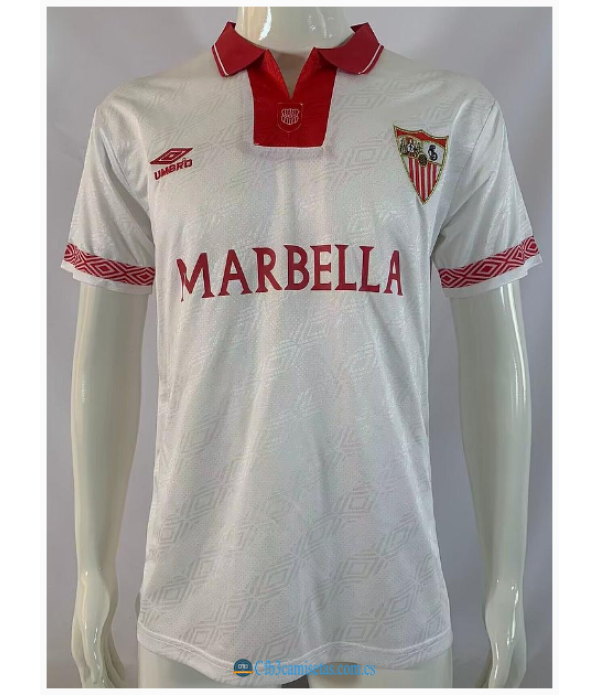 CFB3-Camisetas Sevilla 1a equipación 1994/96