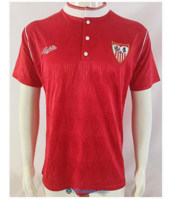 CFB3-Camisetas Sevilla 2a equipación 1991/92