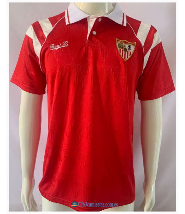 CFB3-Camisetas Sevilla 2a equipación 1992/93