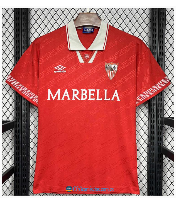 CFB3-Camisetas Sevilla 2a equipación 1994/96