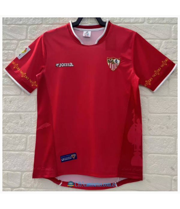 CFB3-Camisetas Sevilla 2a equipación 2002/03