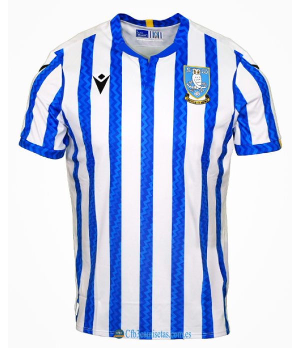 CFB3-Camisetas Sheffield wednesday 1a equipación 2024/25