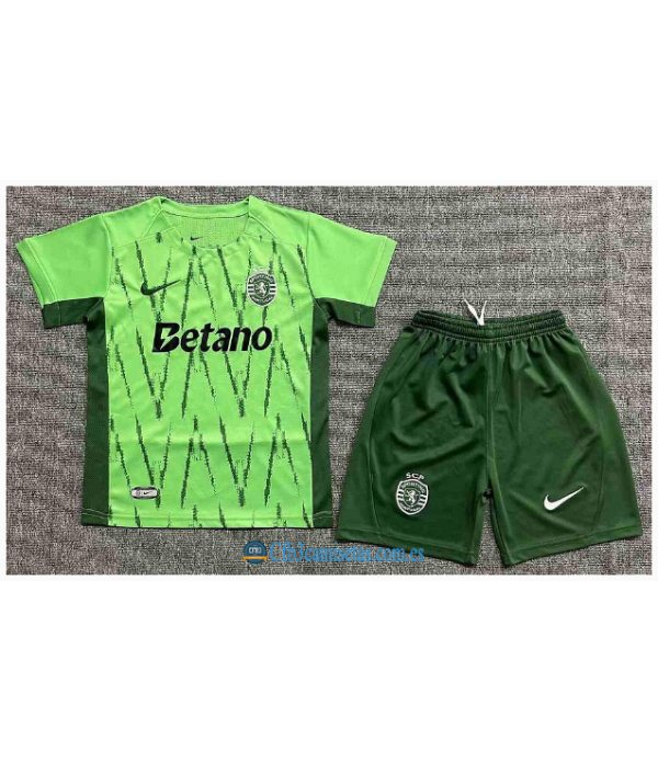 CFB3-Camisetas Sporting cp 3a equipación 2024/25 - niños