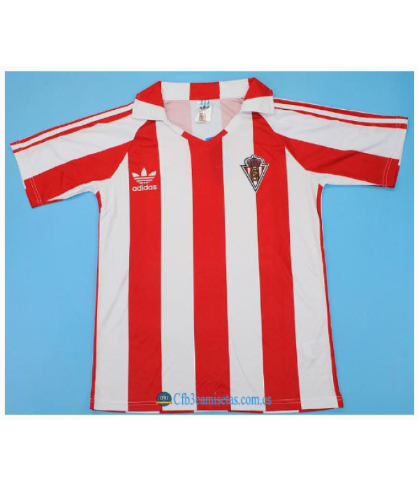 CFB3-Camisetas Sporting de gijón 1a equipación 1985/86