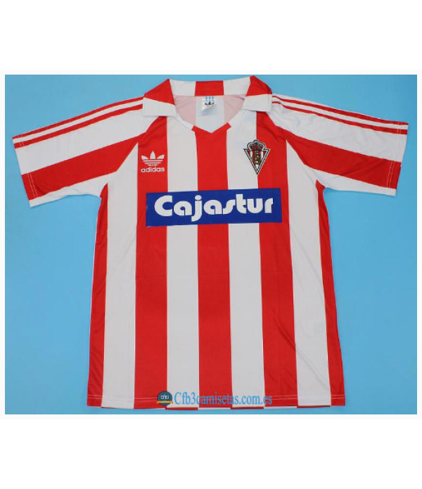 CFB3-Camisetas Sporting de gijón 1a equipación 1986/87