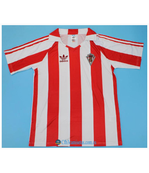 CFB3-Camisetas Sporting de gijón 1a equipación especial 1985/86