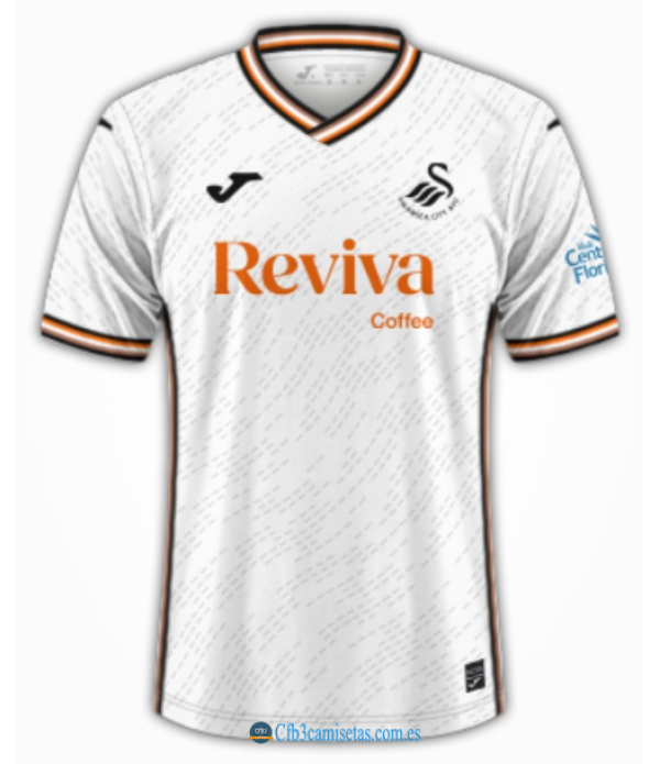 CFB3-Camisetas Swansea 1a equipación 2024/25