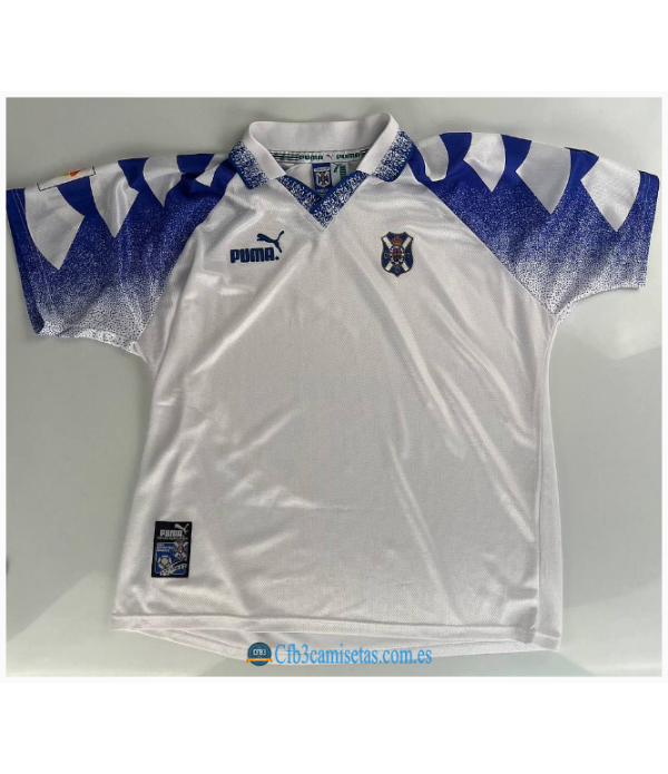 CFB3-Camisetas Tenerife 1a equipación 1997/98