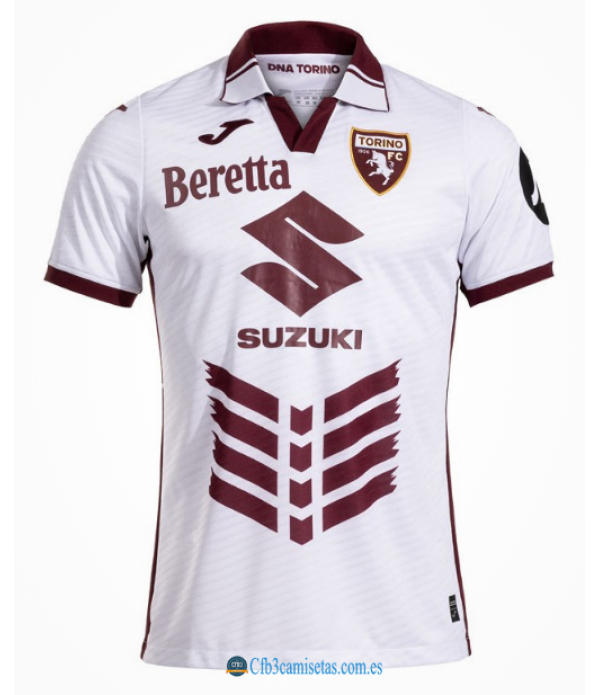 CFB3-Camisetas Torino 2a equipación 2024/25