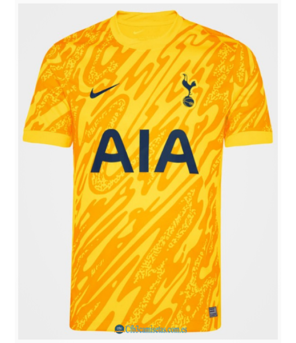 CFB3-Camisetas Tottenham hotspur 1a equipación portero 2024/25