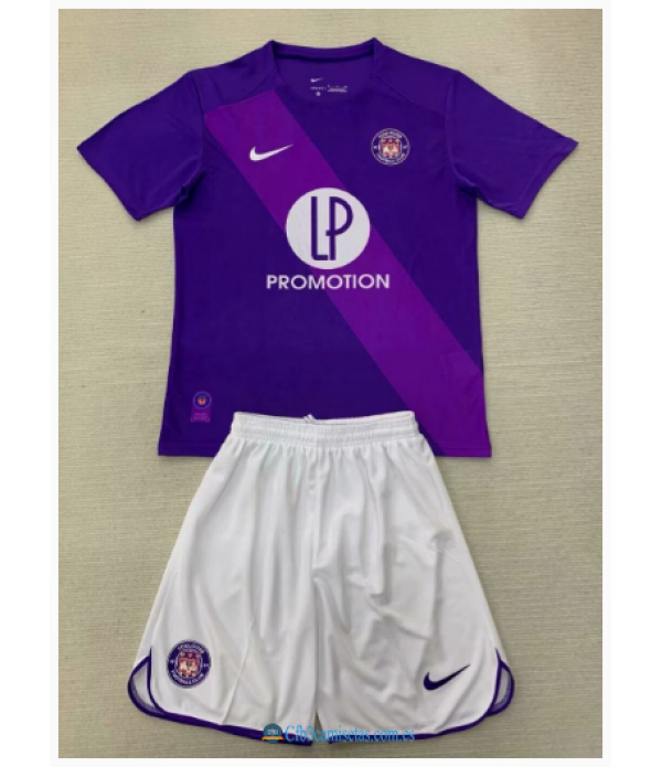 CFB3-Camisetas Toulouse fc 1a equipación 2024/25 - niños