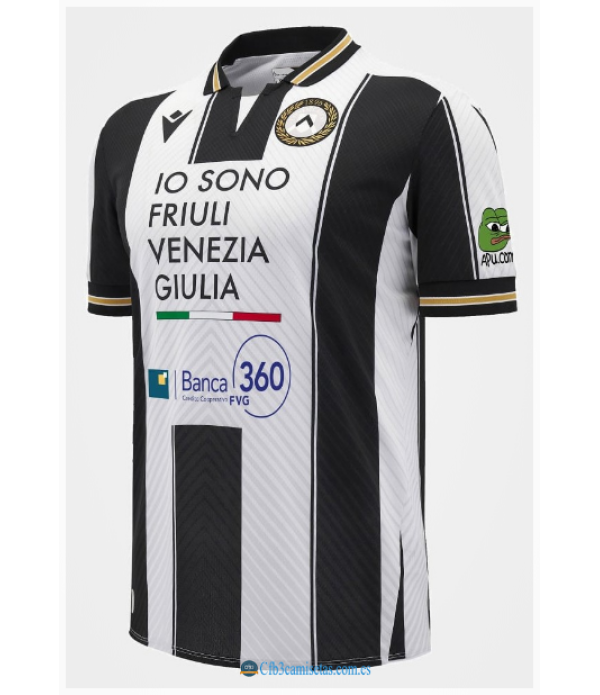 CFB3-Camisetas Udinese 1a equipación 2024/25