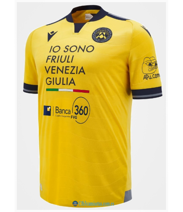 CFB3-Camisetas Udinese 2a equipación 2024/25