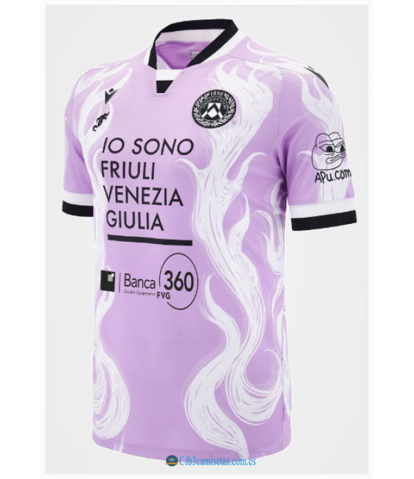 CFB3-Camisetas Udinese 3a equipación 2024/25